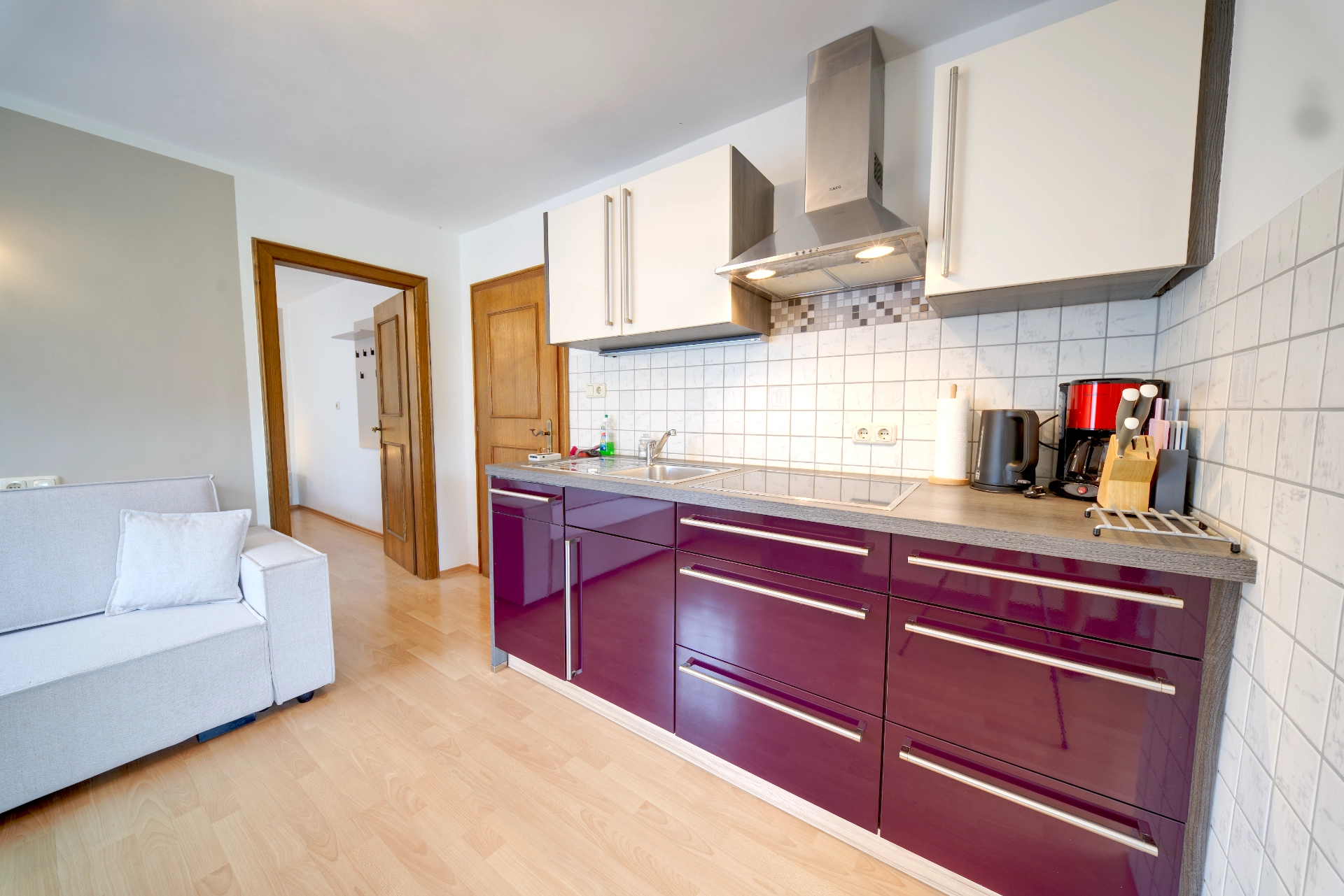 Wohnung2-Küche-Wohnbereich